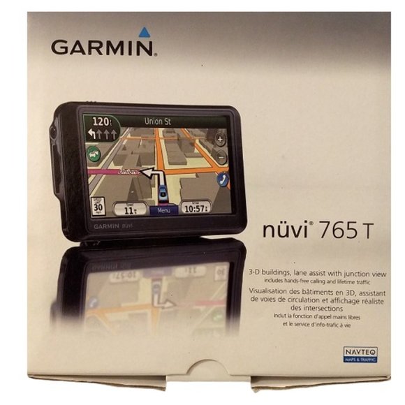 garmin Car Audio, Video & GPS Garmin Nvi 765t Automotive Mountable Gps System Poshmark